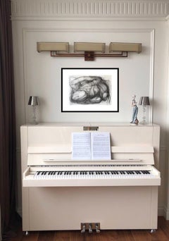 Sonnellino pomeridiano (minotauro, centauro) - disegno al tratto espressivo