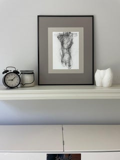 Il toro III - disegno al tratto espressivo