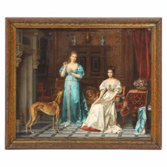 Pierre Paul Emmanuel de Pommayrac, a French Oil Painting