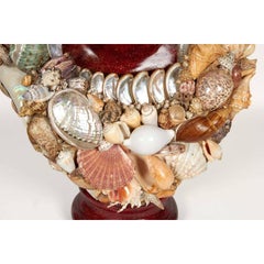 Faux Porphyry Seashell Bust of Caracalla after Anthony Redmile