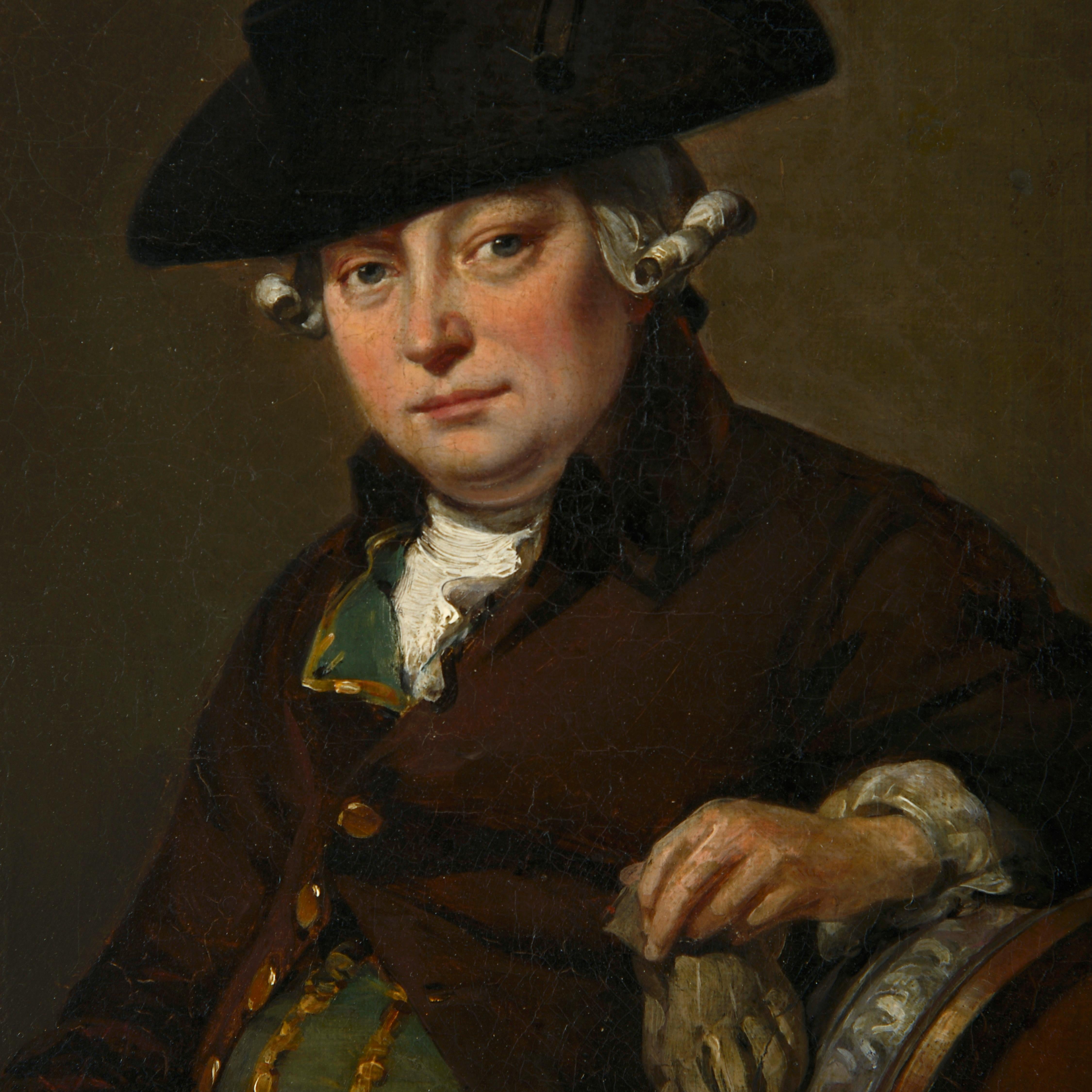 Follower von Samuel de Wilde, Porträt eines Schauspielers in Character im Angebot 1