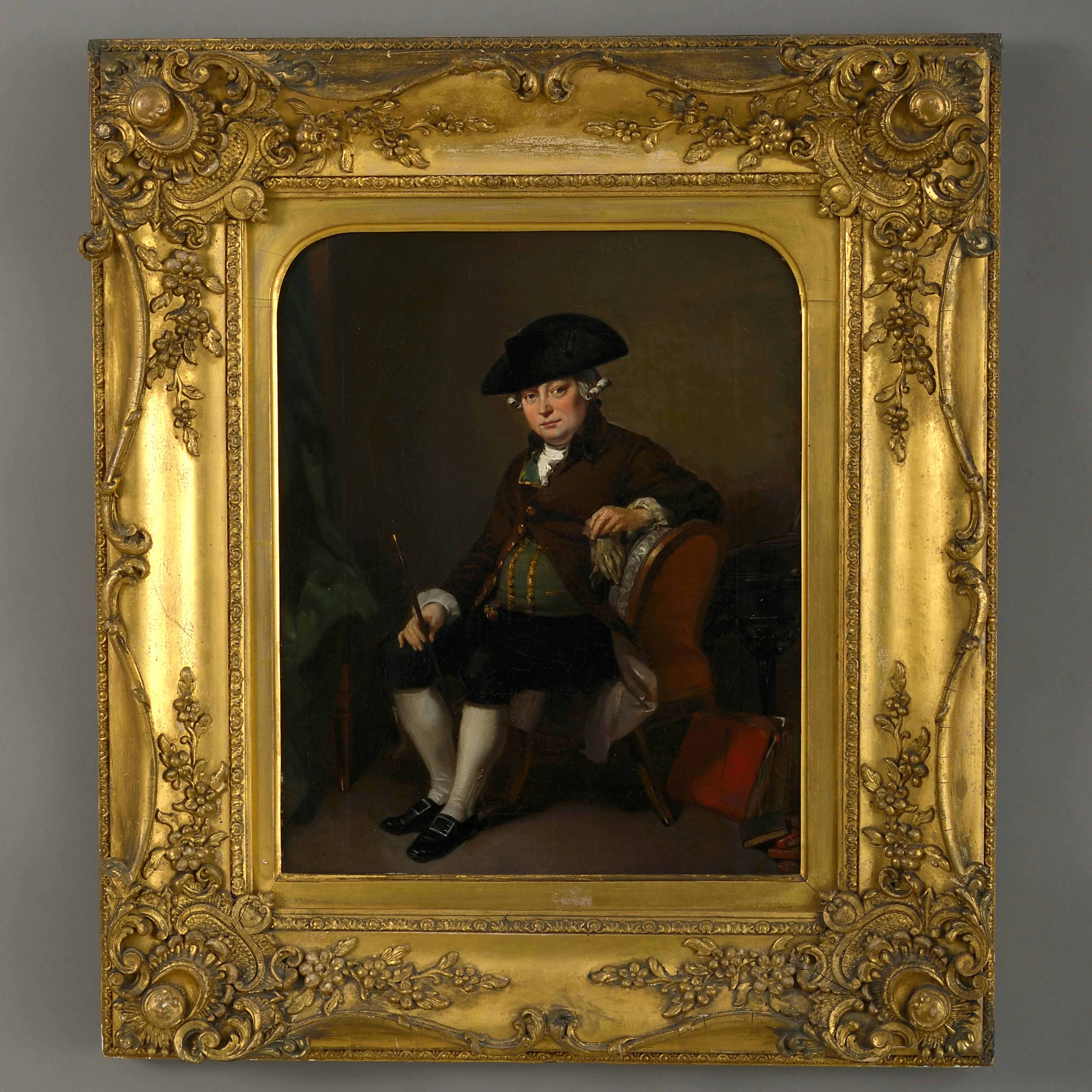 Follower of Samuel de Wilde, Portrait of an Actor in Character For Sale at  1stDibs