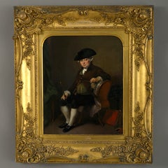 Follower of Samuel de Wilde, Portrait of an Actor in Character