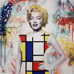 Marilyn Mondrian