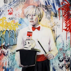 Magician Warhol