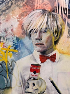 Magician Warhol