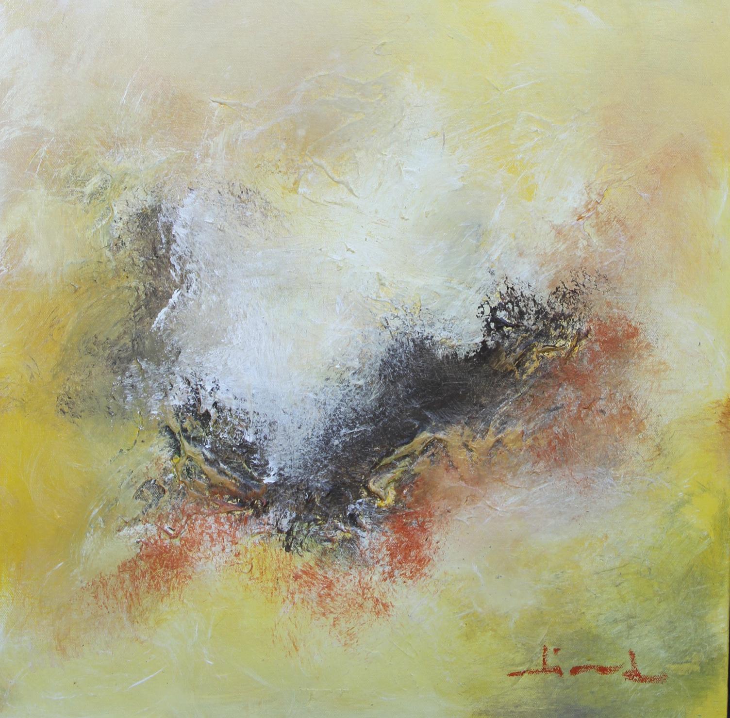 Carlos Tirado Abstract Painting - Cielo II