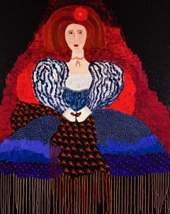 Menina Mantilla Roja