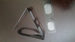 Earing Buddha- Acrylic special 3D technique