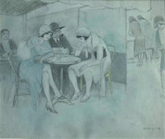 Modern Interior Drawings and Watercolours