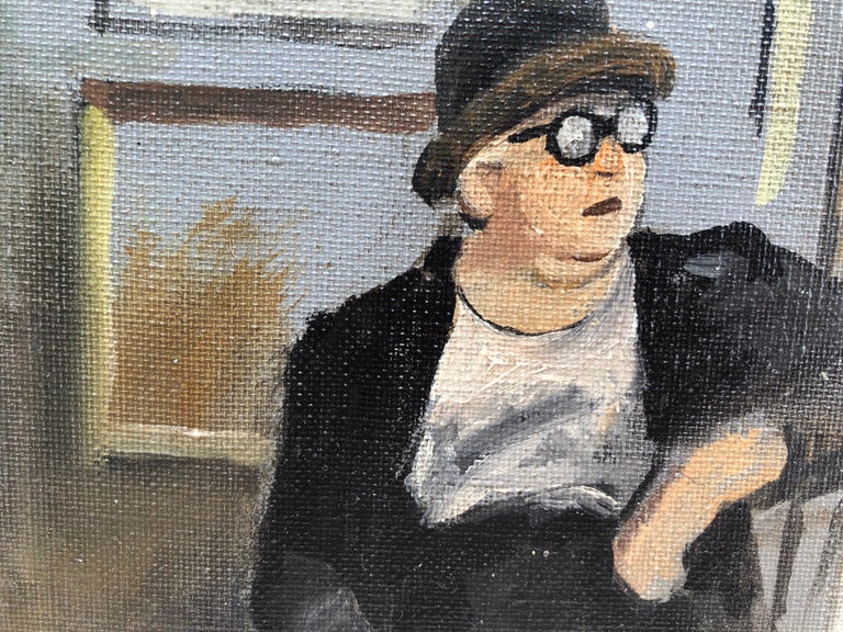 Ricard Opisso Sala Ricard Opisso catalan modernist scene original oil