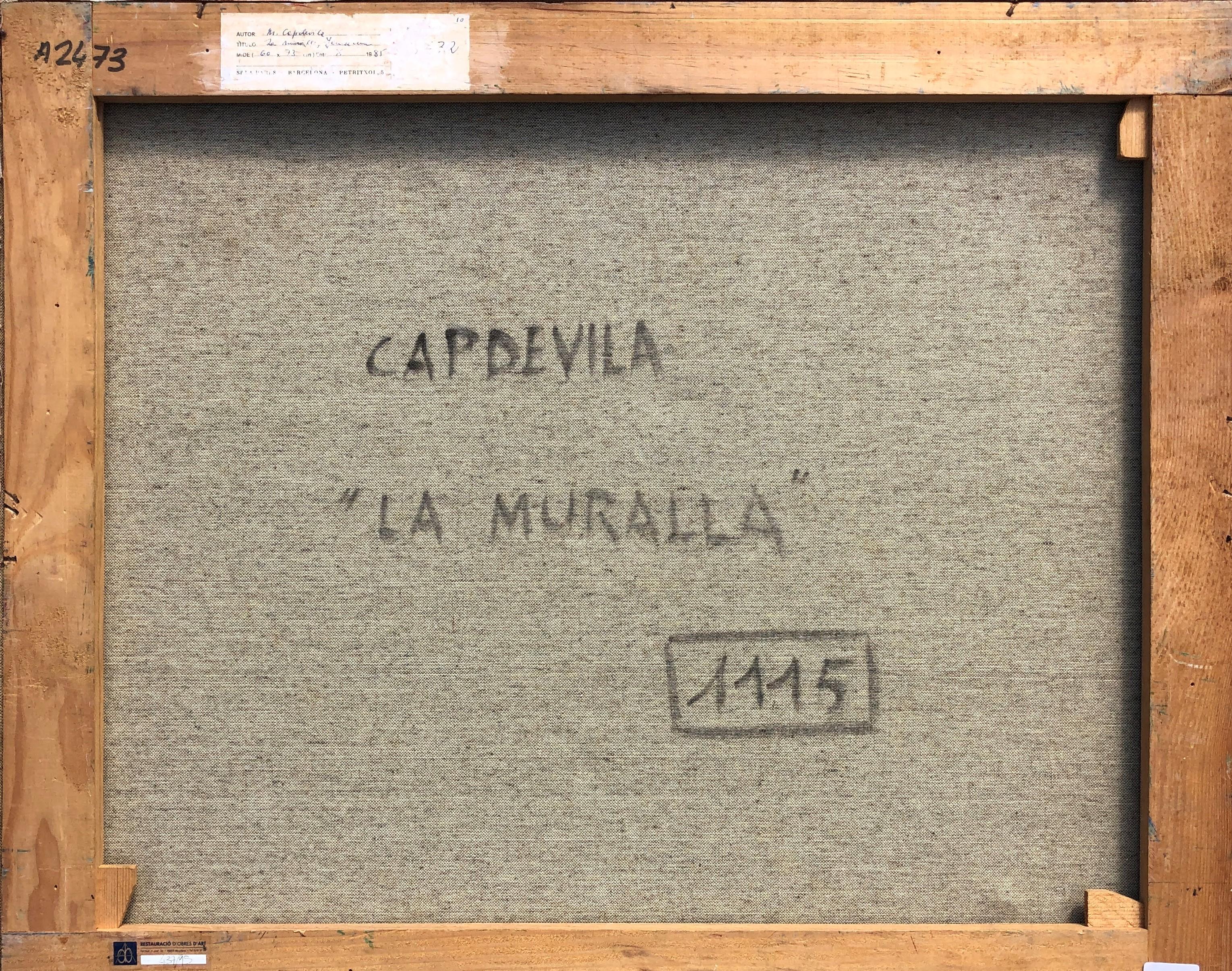 Unframed

Manuel Capdevila i Massana (Barcelona, ​​December 28, 1910 - April 18, 2006) was a Catalan painter and goldsmith, son of the goldsmith Joaquín Capdevila y Meya and father of the also goldsmith, Joaquim Capdevila y Gaya.

 

In 1950 he was