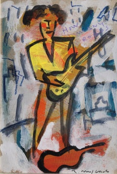 Fauvist Mixed Media