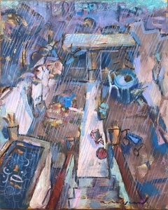 Post-Impressionist Landscape Paintings