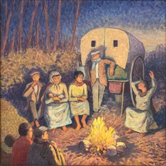 Post-War Figurative Paintings