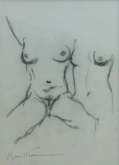 nude drawing 56 pencil women