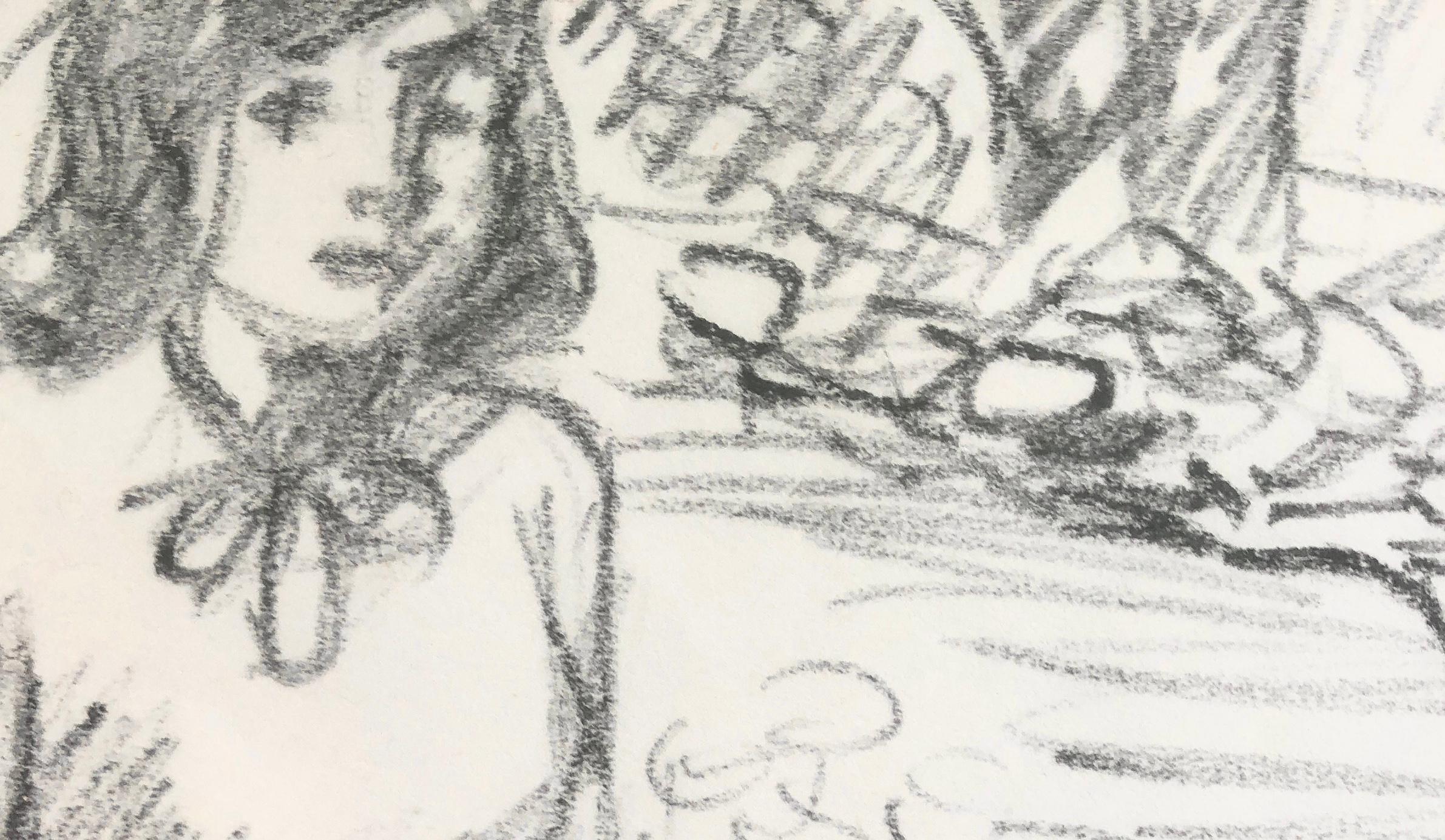 Casimiro Martinez Tarrassó (1900-1979) - Seated Woman - Pencil
Drawing measures 31x21 cm.
Frame measures 47x37 cm.

MARTINEZ TARRASSO, Casimiro – Barcelona 1900 - 1979

Casimiro Martínez Tarrasó, known as TARRASSO, trained at the La Lonja school in