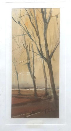 Used Landscape watercolor spanish