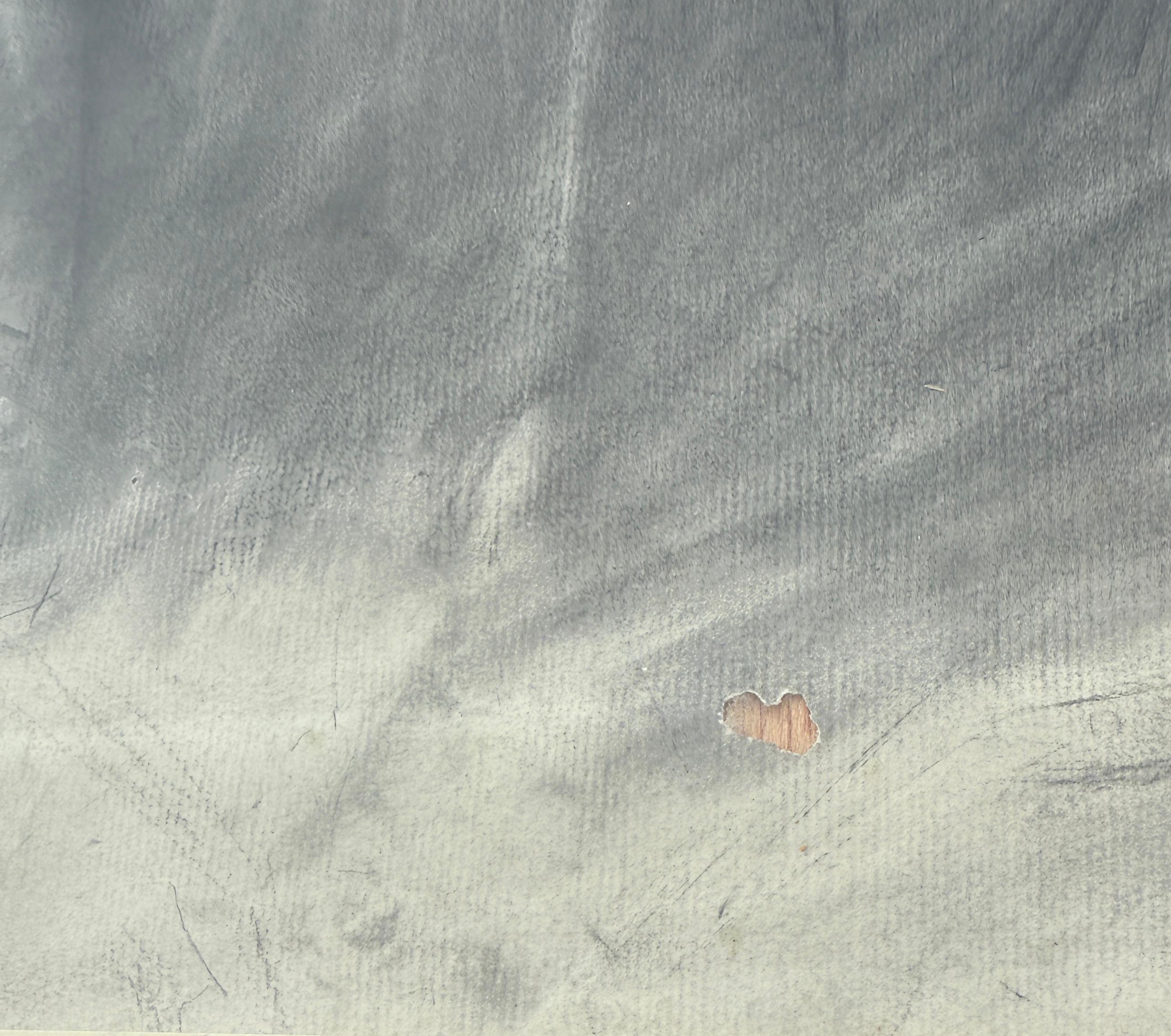 Estibador Barcelona España dibujo al carboncillo - Art Moderno de Dionis Baixeras