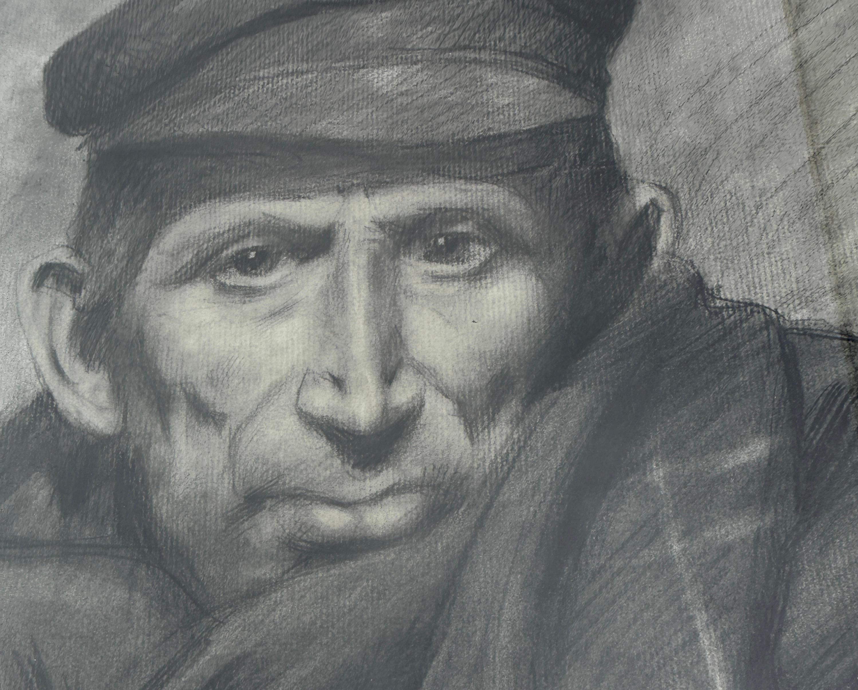 Dionís Baixeras i Verdaguer (1862-1943) - Estibador

Dibujo a carboncillo sobre papel

Tamaño del dibujo: 58 × 43 cm (aprox. 22,83 × 16,93 pulg.)
Tamaño del marco: 74 × 59 cm (aprox. 29,13 × 23,23 pulg.)
Firma: Firmado abajo a la derecha: D.