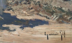 Ceremony in Ibiza Spain original oil on canvas painting