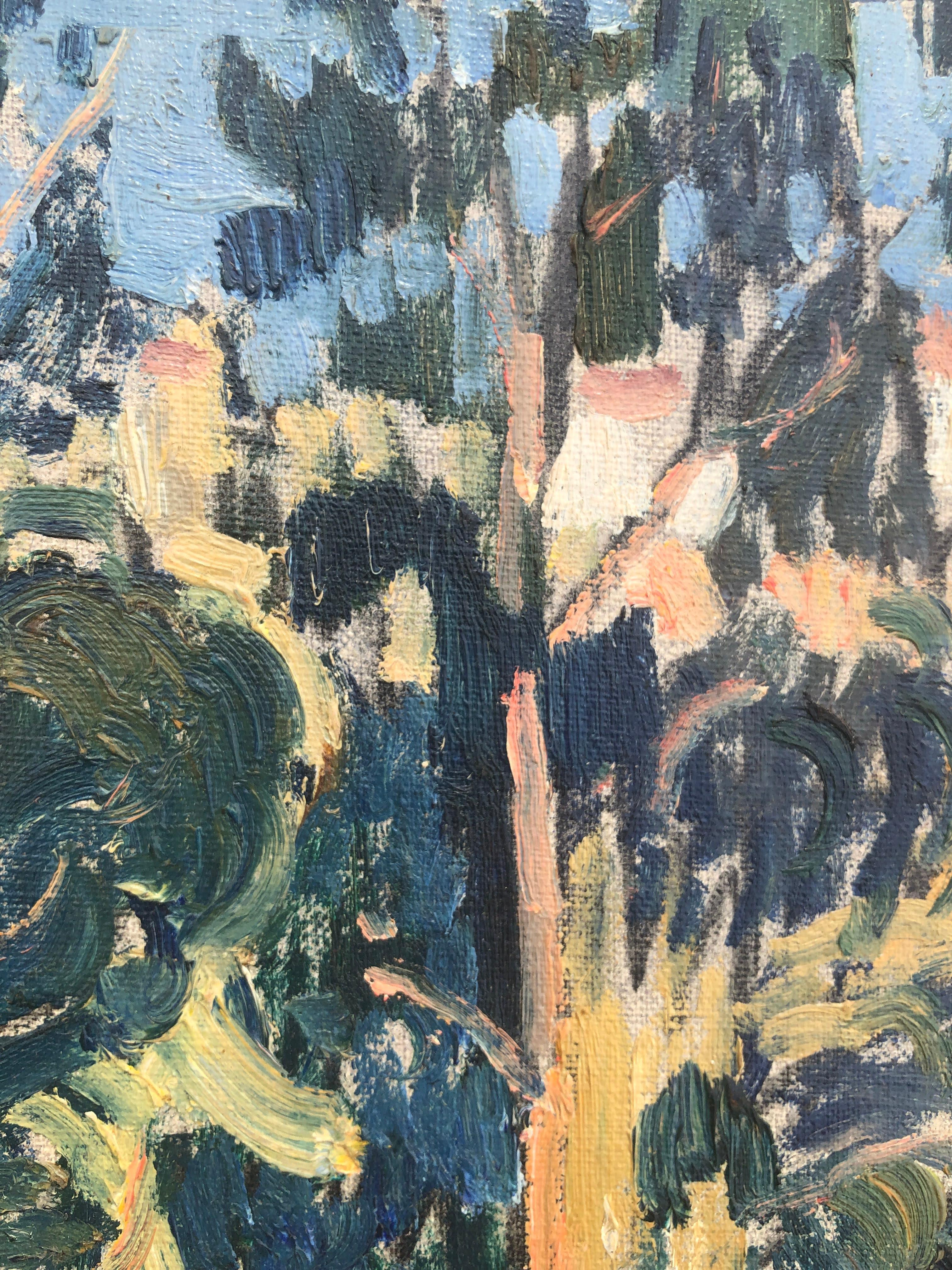 Cadaques view Spain seascape original oil painting 2