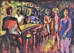 Fauvist Mixed Media