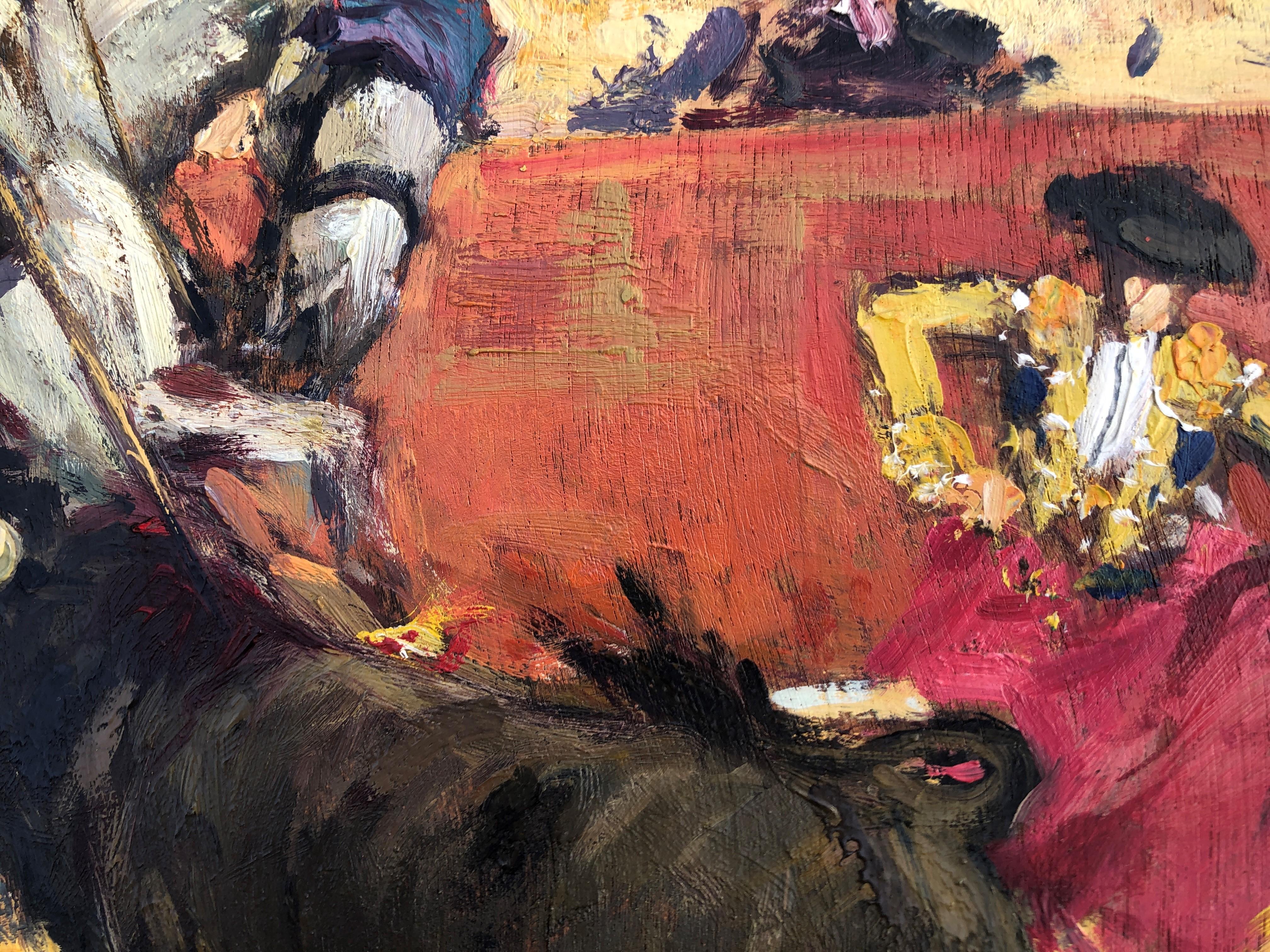 Frame size 54x58 cm.

Joaquim Terruella Matilla (1891 - 1957)

Joaquim Terruella Matilla, nephew and disciple of Segundo Matilla.

Specialist in landscape painting and gender. Barcelona, Madrid and Zaragoza are his three favorite cities to exhibit