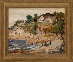 "Folley Cove Studio, Gloucester, Massachusetts" Female American Modernist