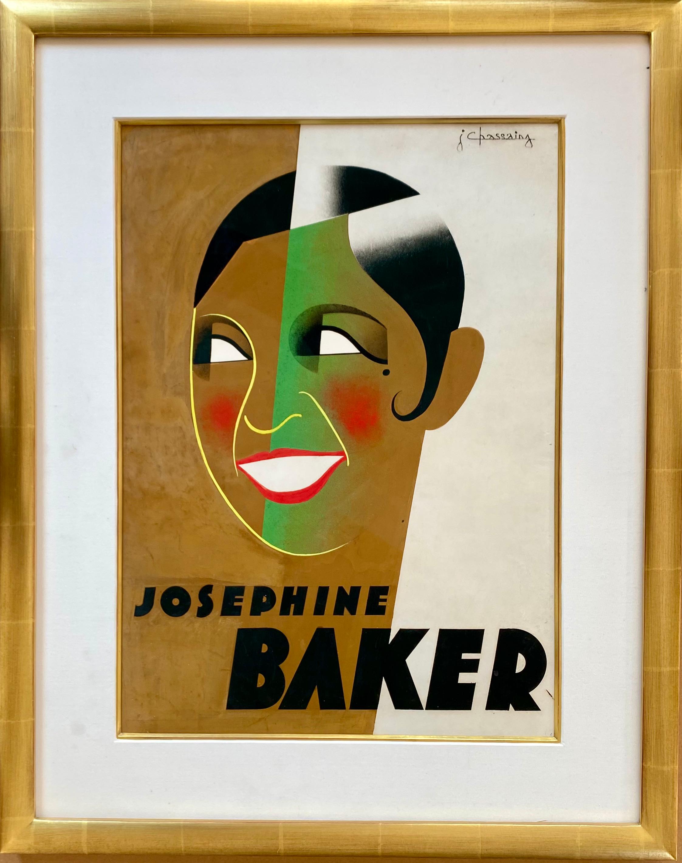 8x10 Print French Born Creole Pearl  Josephine Baker 1930's #JB92 