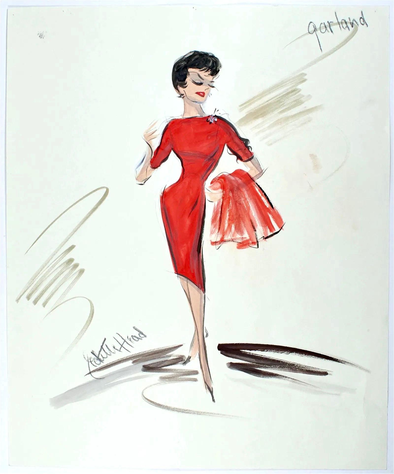 Judy Garland Hollywood Film 1963 Costume Design Mid 20th Century Gay Icon Oscars