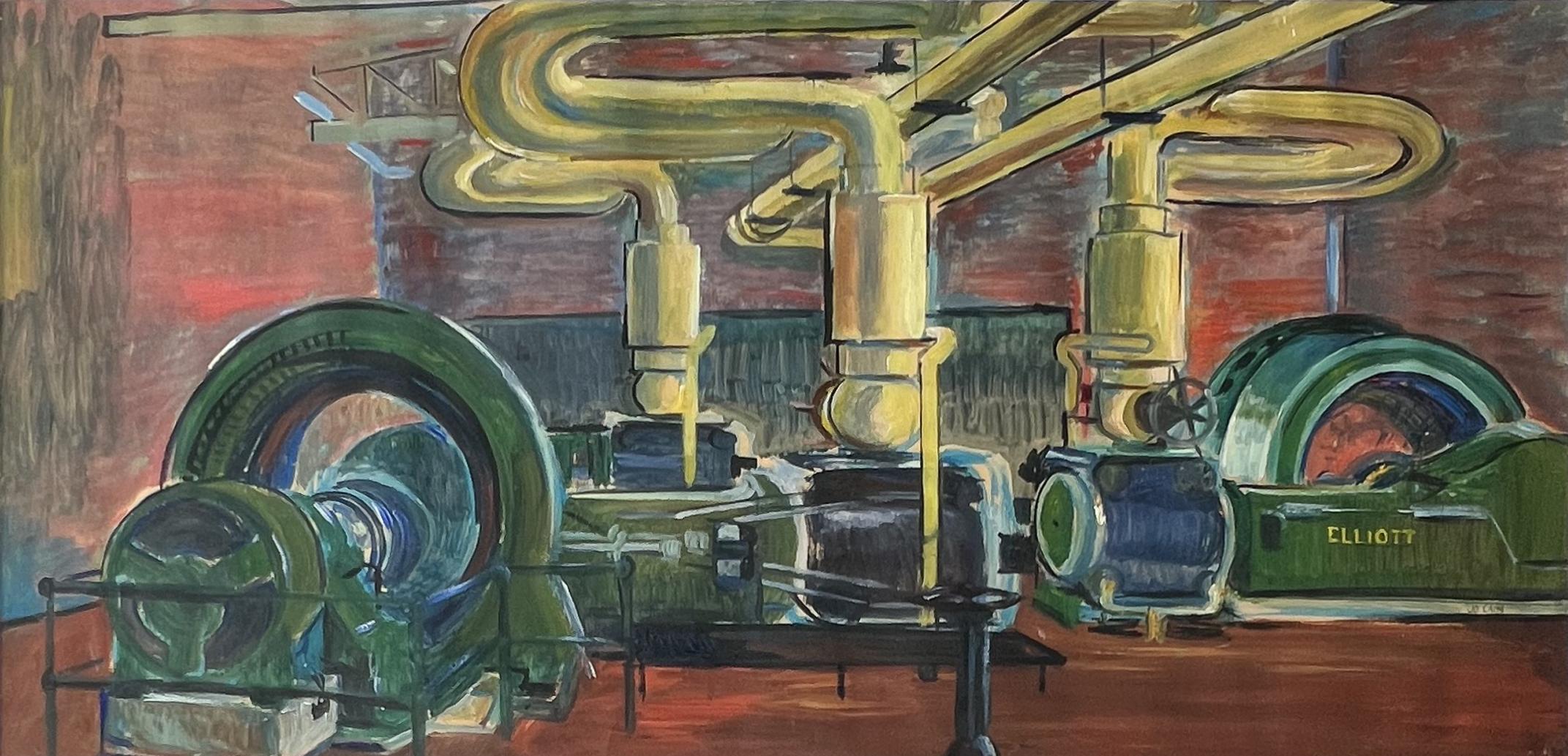 L'era delle macchine L'era industriale WPA Scena americana Realismo sociale Metà del XX secolo