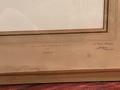 "Daughters of Atreus" Broadway Play Set Design Drawing American Modernism WPA