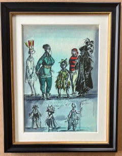 Bless You All Tony Award Broadway Costume Design Mid 20th Century Theatre Modern