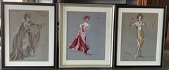 Angela Lansbury „Dear World“ Original Broadway Kostümdesign Tony Awards 1960er Jahre