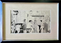 "At Home Abroad" 1935 Broadway Play NY Times Published Illustration 20th Century