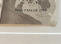 "6th Avenue El" Escena americana Realismo social Paisaje urbano de mediados del siglo XX Moderno