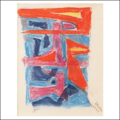 Abstract Drawings and Watercolors