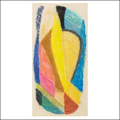 Disegni astratti e acquerelli