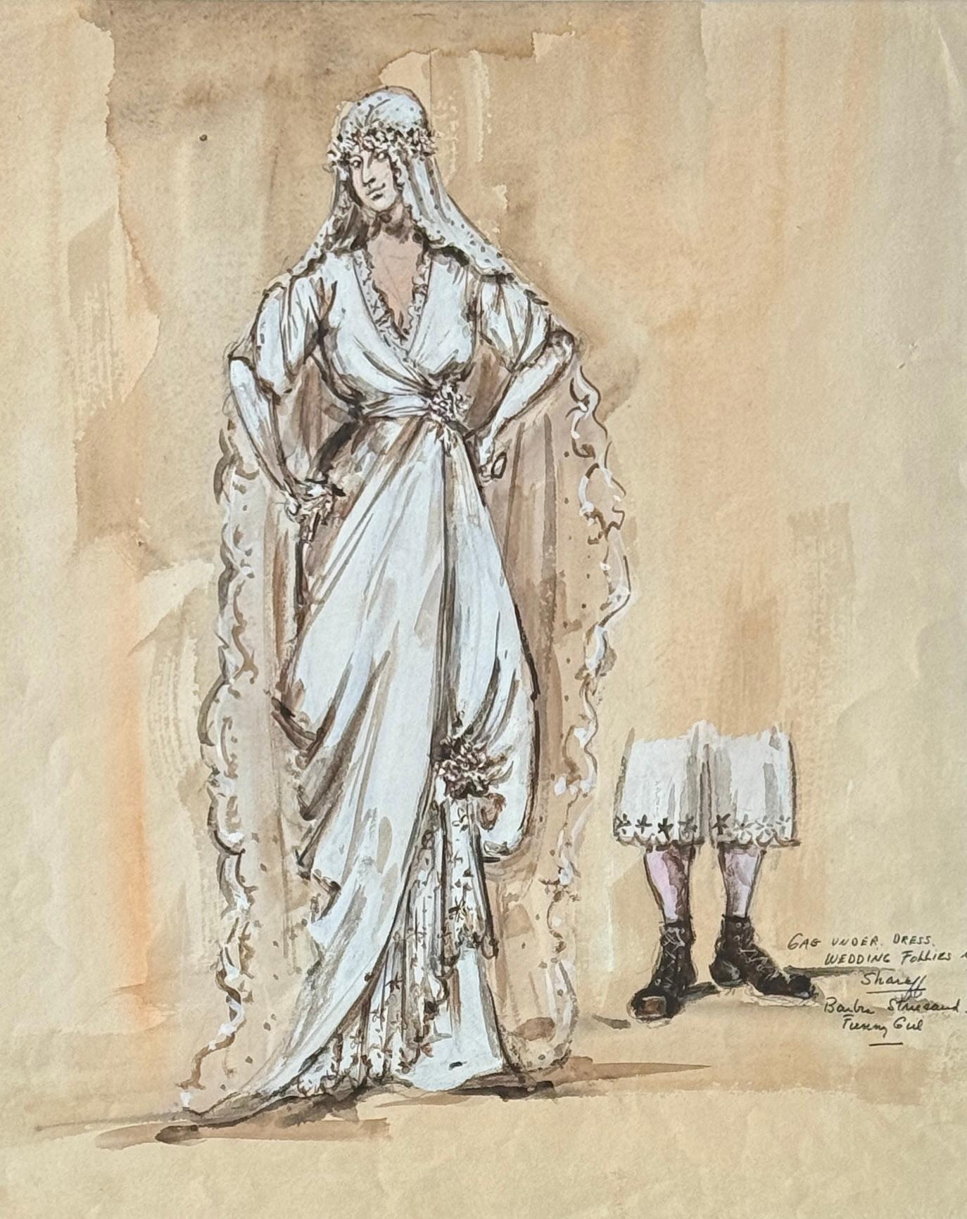 Sposa Disegni e acquarelli figurativi