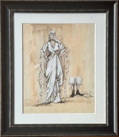 Barbra Streisand "Funny Girl" Film Costume Design Academy Award Oscars Icon