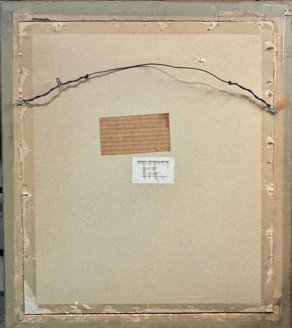 Le nuage blanc, Salem, une aquarelle classique de son année magique, 1917 Moderne - Marron Landscape Art par Charles Burchfield