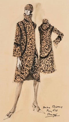 Barbra Streisand "Funny Girl" Film Leopard Costume Design Academy Award Oscars