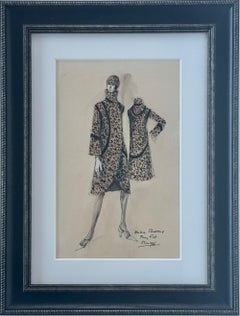 Barbra Streisand "Funny Girl" Film Leopard Costume Design Academy Award Oscars