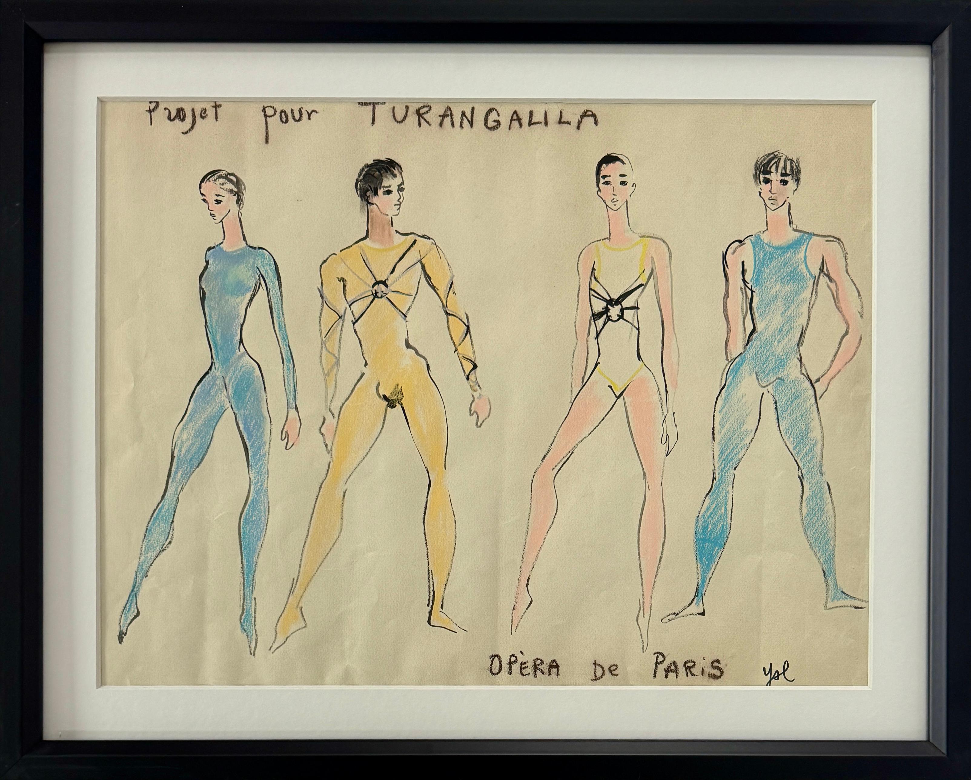 Yves Saint Laurent - Costume Design for the Opèra De Paris by Iconic ...