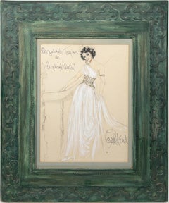 Elizabeth Taylor Costume Design "Elephant Walk" 1954 Hollywood Film Large Oscars