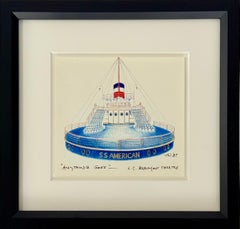 Anything Goes Set Design Lincoln Center Broadway Musical Tony Award Patti LuPone