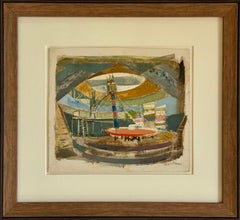 "JB" Set Design. Pulitzer Prize. Tony Award. Broadway Play by Archibald MacLeish