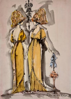 "Girl Who Came to Supper" Costume Design 1963 Broadway Musical Tony Nomination