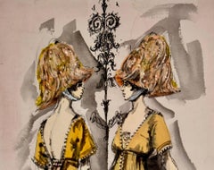 "Girl Who Came to Supper" Costume Design 1963 Broadway Musical Tony Nomination